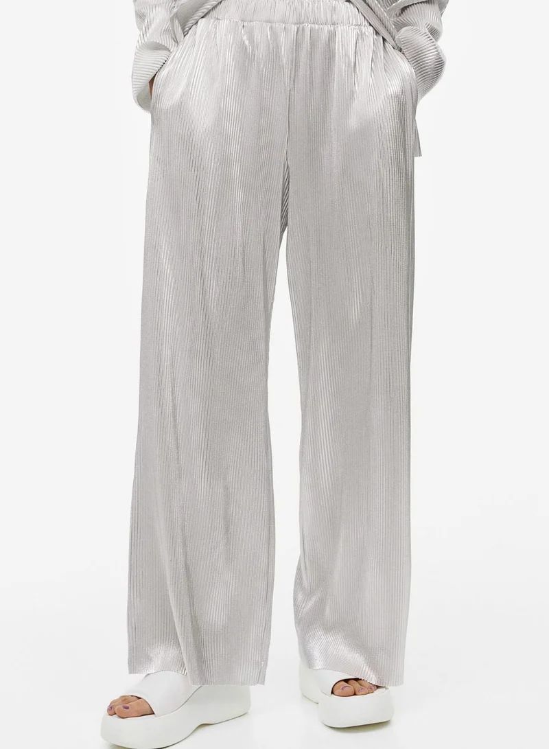 اتش اند ام Wide Leg Pants